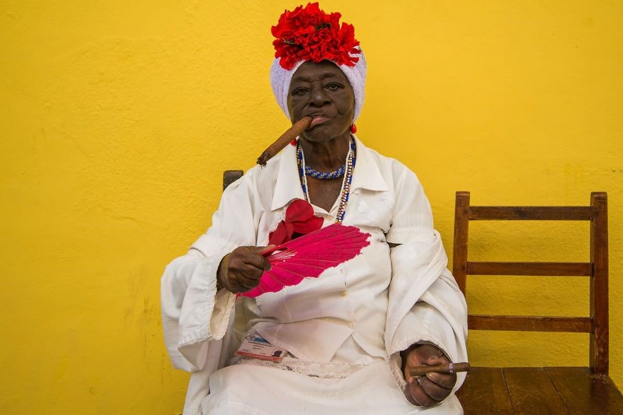 Zamanın durduğu ülke Küba