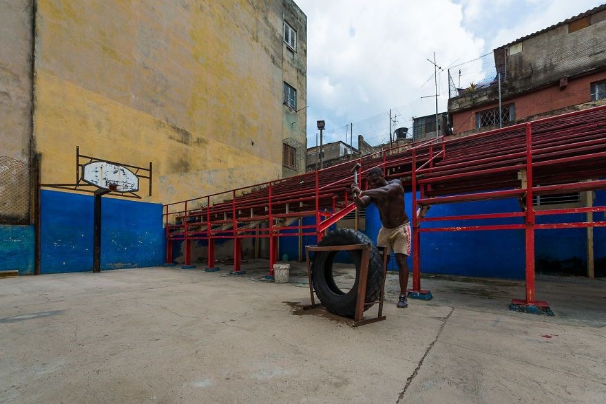 Zamanın durduğu ülke Küba