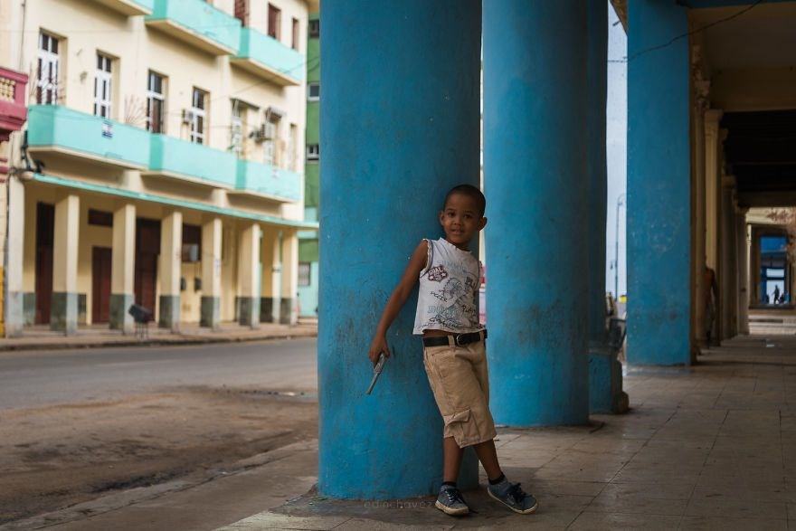 Zamanın durduğu ülke Küba