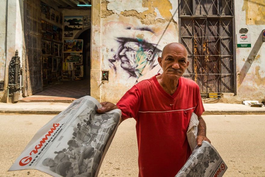 Zamanın durduğu ülke Küba