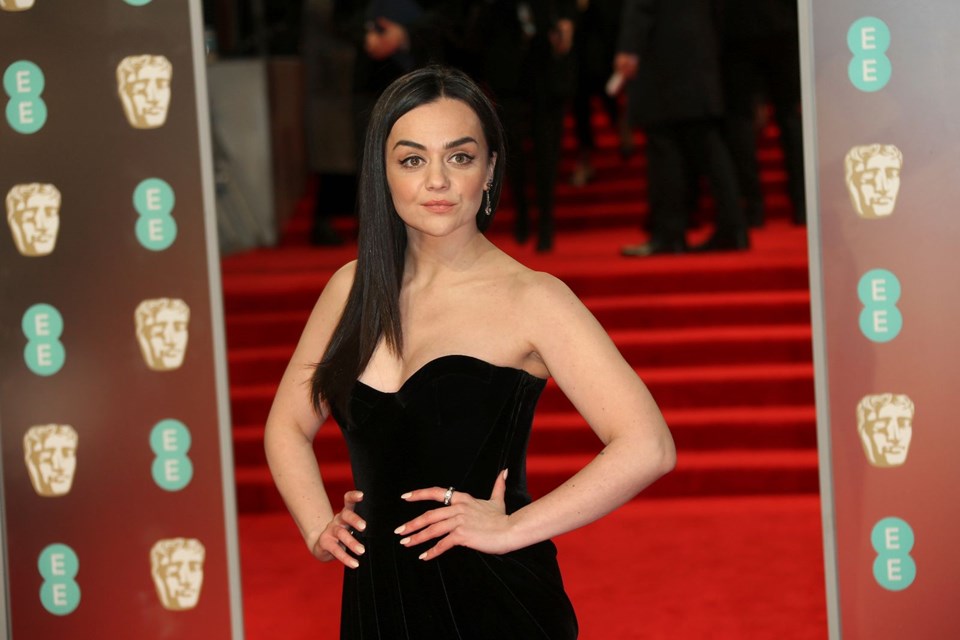 BAFTA ödül töreninde şıklık yarışı