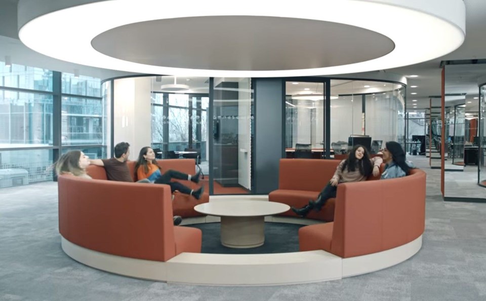 Karşınızda Google'ı kıskandıracak ofis