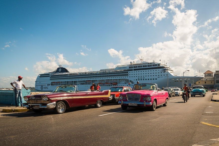 Zamanın durduğu ülke Küba