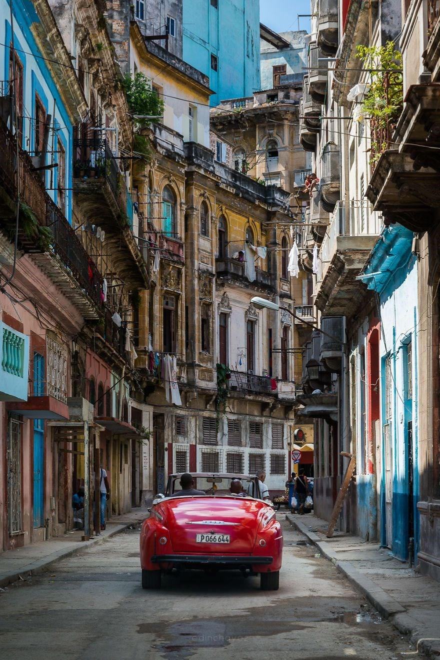 Zamanın durduğu ülke Küba