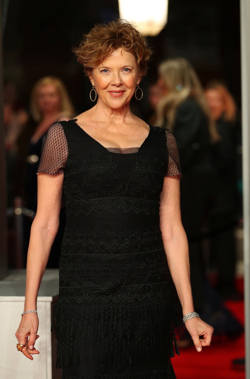 BAFTA ödül töreninde şıklık yarışı