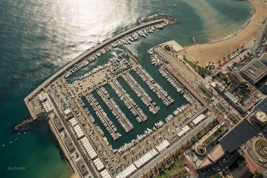 Bir kuşun gözünden Barselona