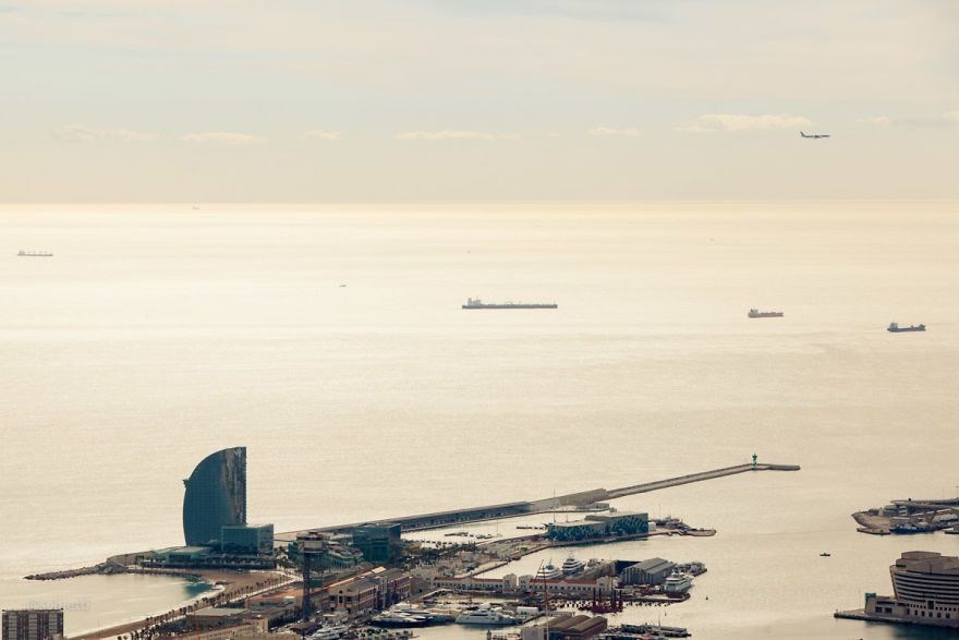 Bir kuşun gözünden Barselona