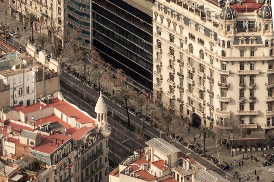 Bir kuşun gözünden Barselona