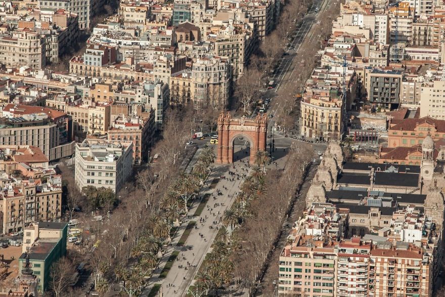 Bir kuşun gözünden Barselona