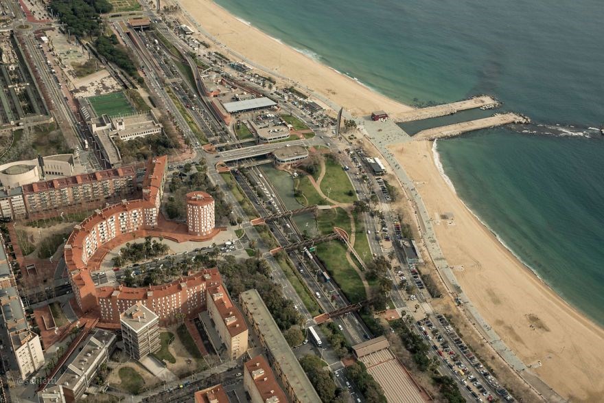 Bir kuşun gözünden Barselona