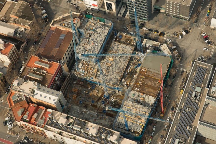 Bir kuşun gözünden Barselona