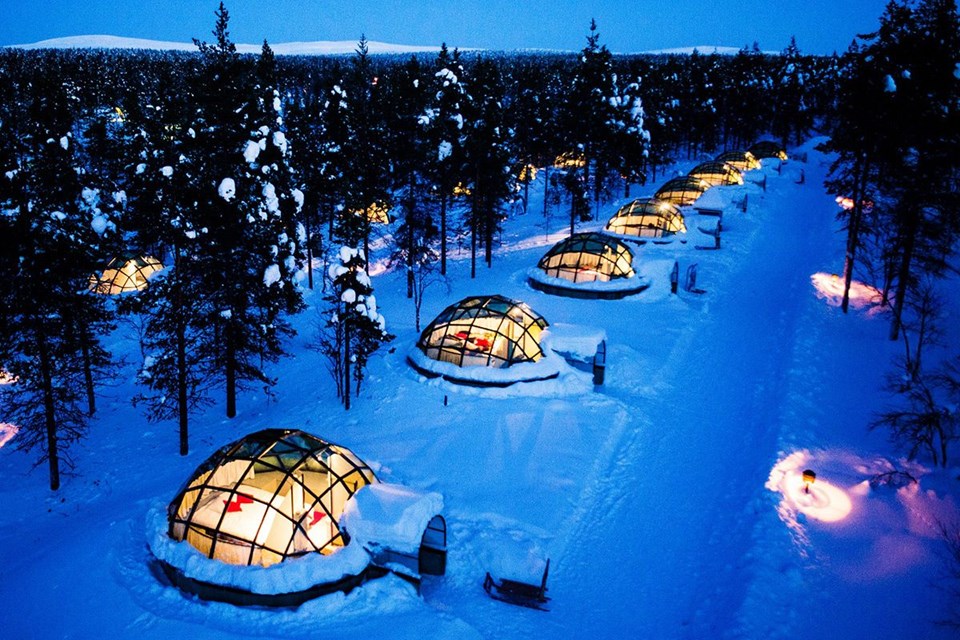 Sıradışı tatil adresleri