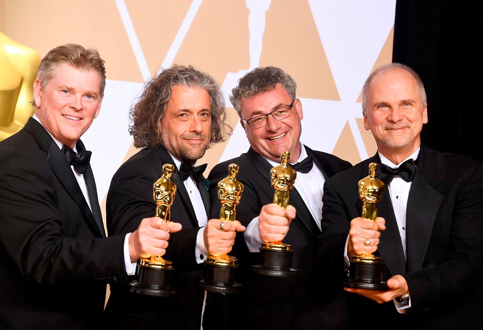 2018 Oscar Ödüllerini kazananlar belli oldu