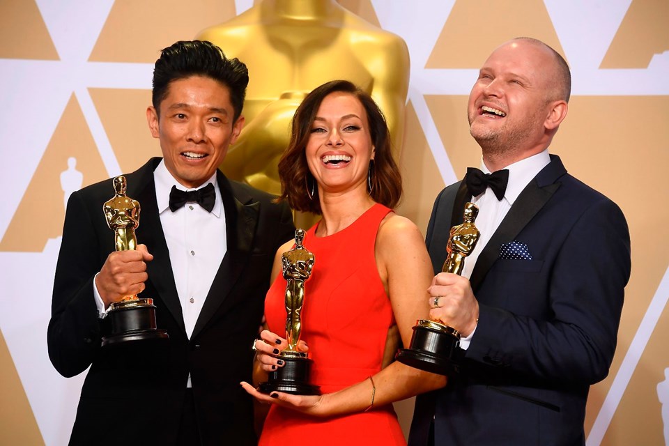 2018 Oscar Ödüllerini kazananlar belli oldu