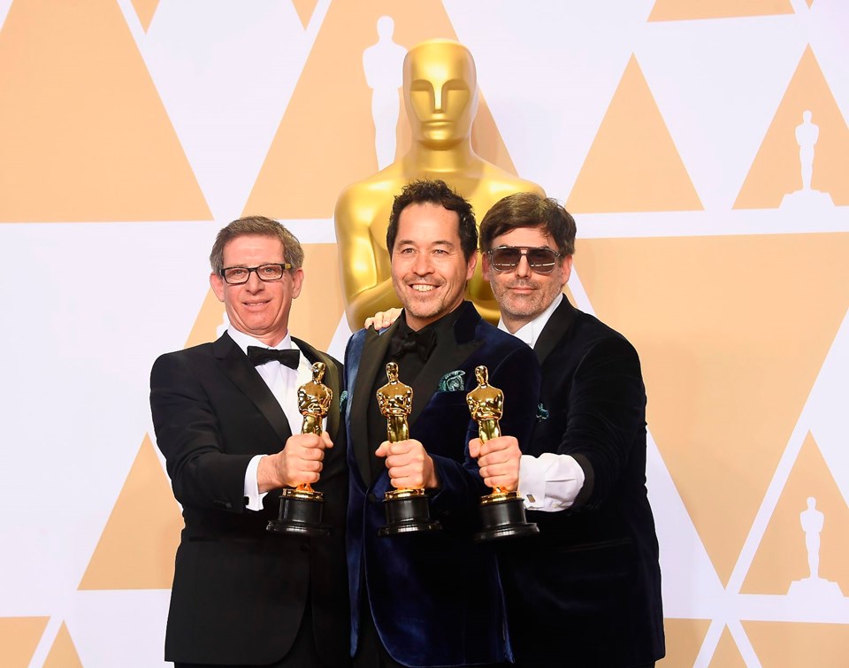 2018 Oscar Ödüllerini kazananlar belli oldu