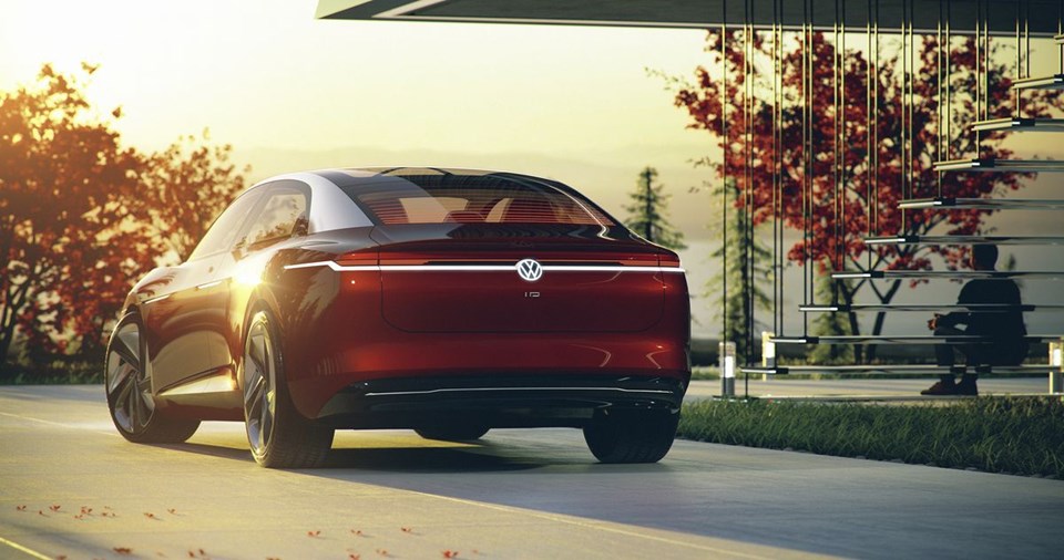 Otonom sürüşün geleceği: Volkswagen I.D. Vizzion