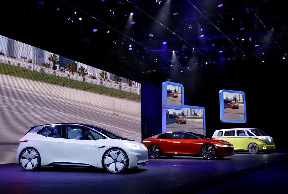 Otonom sürüşün geleceği: Volkswagen I.D. Vizzion