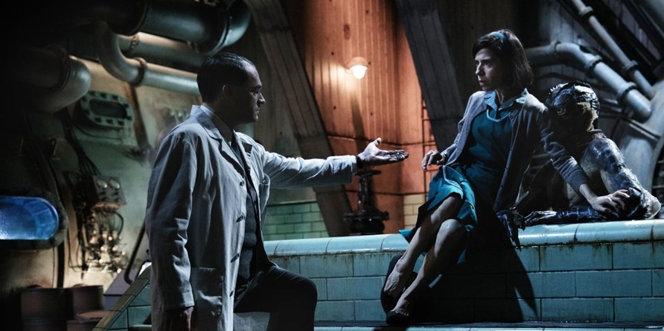 Dört Oscar ödüllü The Shape of Water (Suyun Sesi) hakkında bilmeniz gerekenler