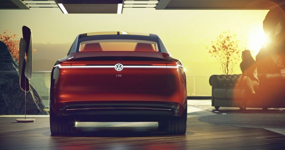 Otonom sürüşün geleceği: Volkswagen I.D. Vizzion
