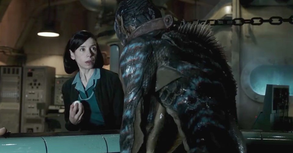 Dört Oscar ödüllü The Shape of Water (Suyun Sesi) hakkında bilmeniz gerekenler