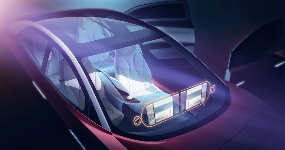 Otonom sürüşün geleceği: Volkswagen I.D. Vizzion