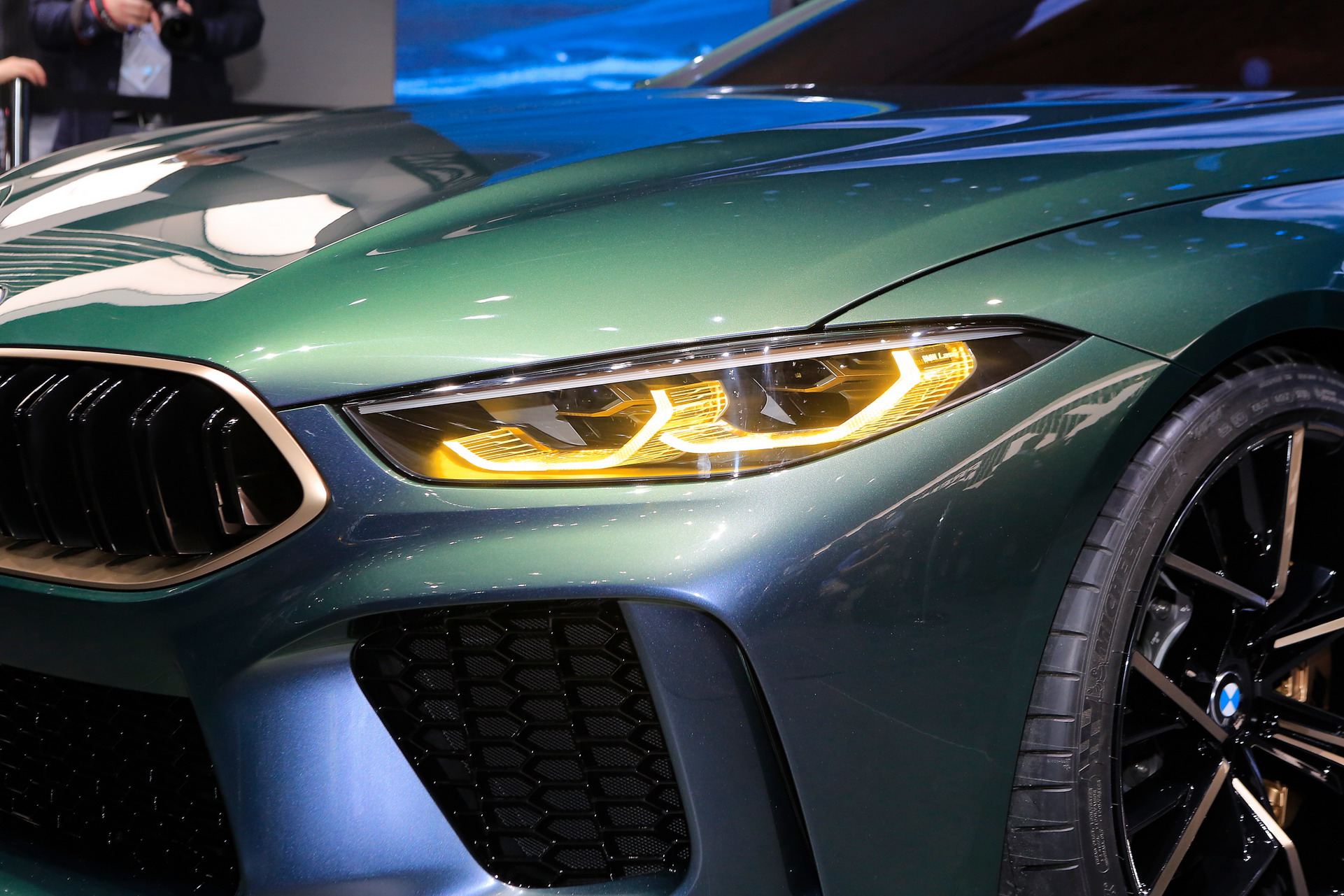 BMW M8 Gran Coupe konsepti ortaya çıktı