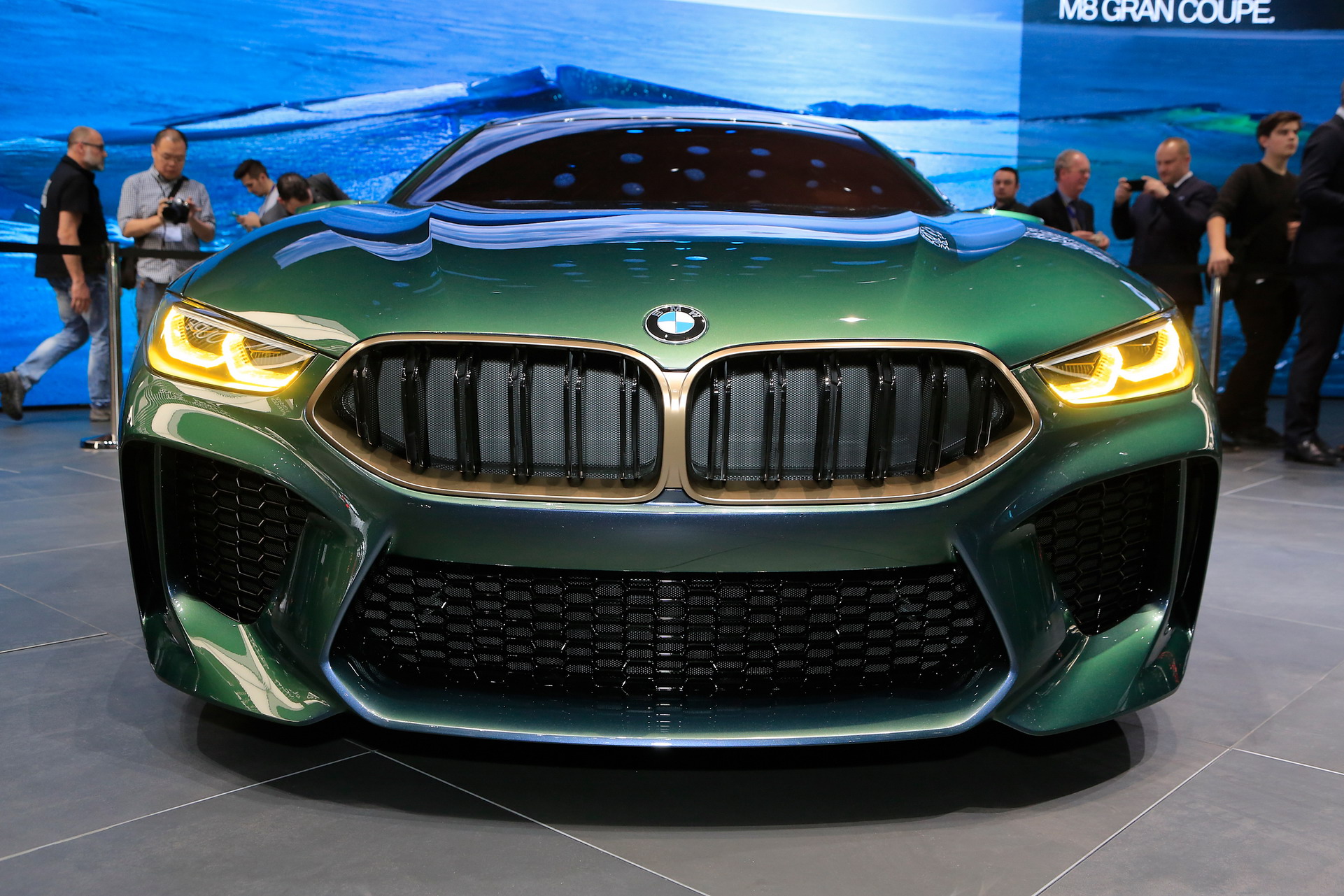 BMW M8 Gran Coupe konsepti ortaya çıktı