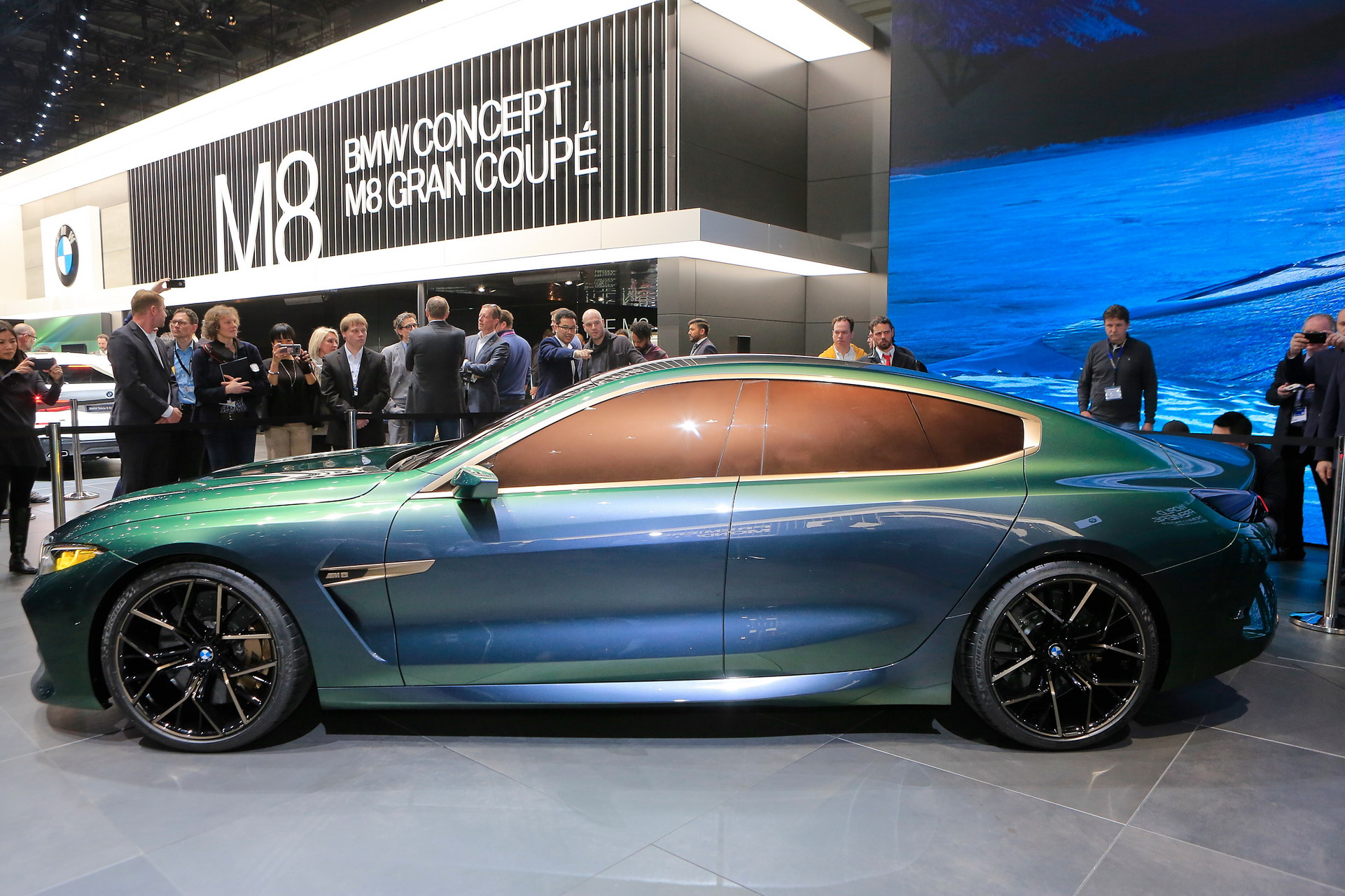 BMW M8 Gran Coupe konsepti ortaya çıktı
