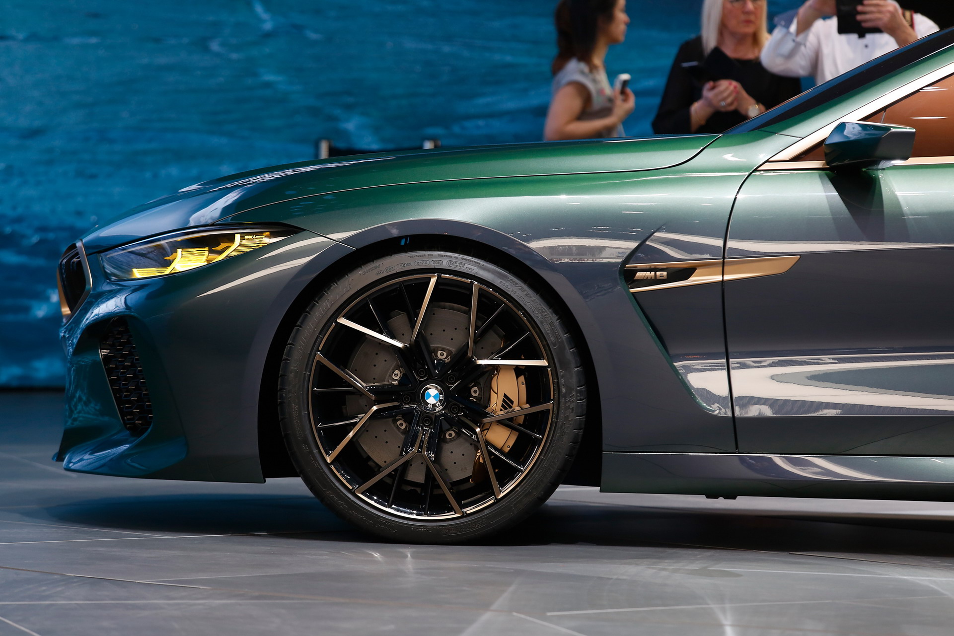 BMW M8 Gran Coupe konsepti ortaya çıktı