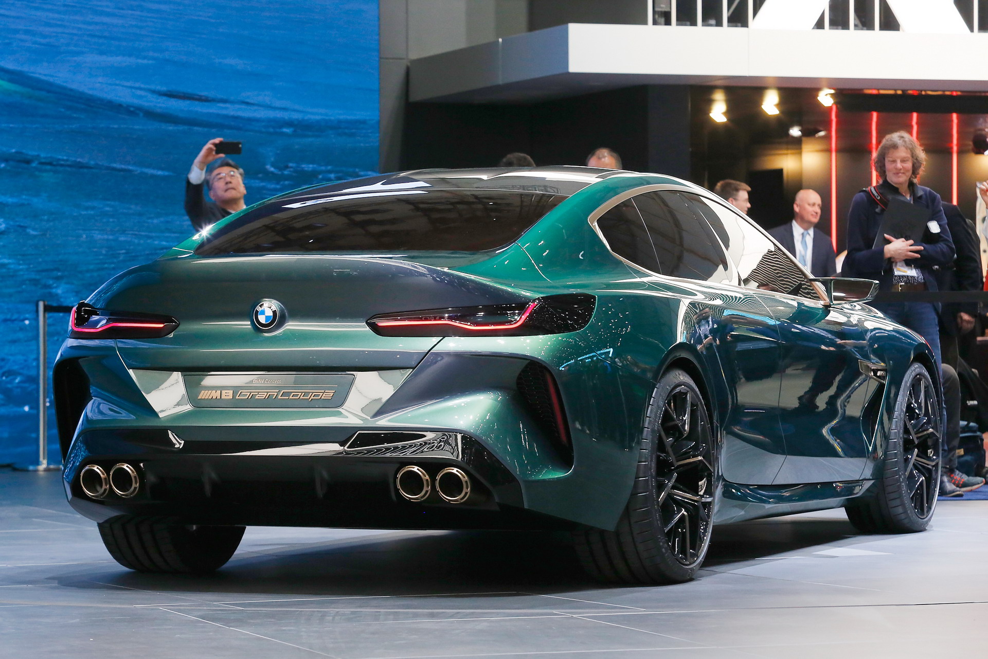 BMW M8 Gran Coupe konsepti ortaya çıktı