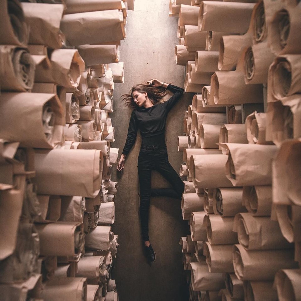 Rus fotoğrafçıdan rüya ile gerçeği birleştiren fotoğraflar