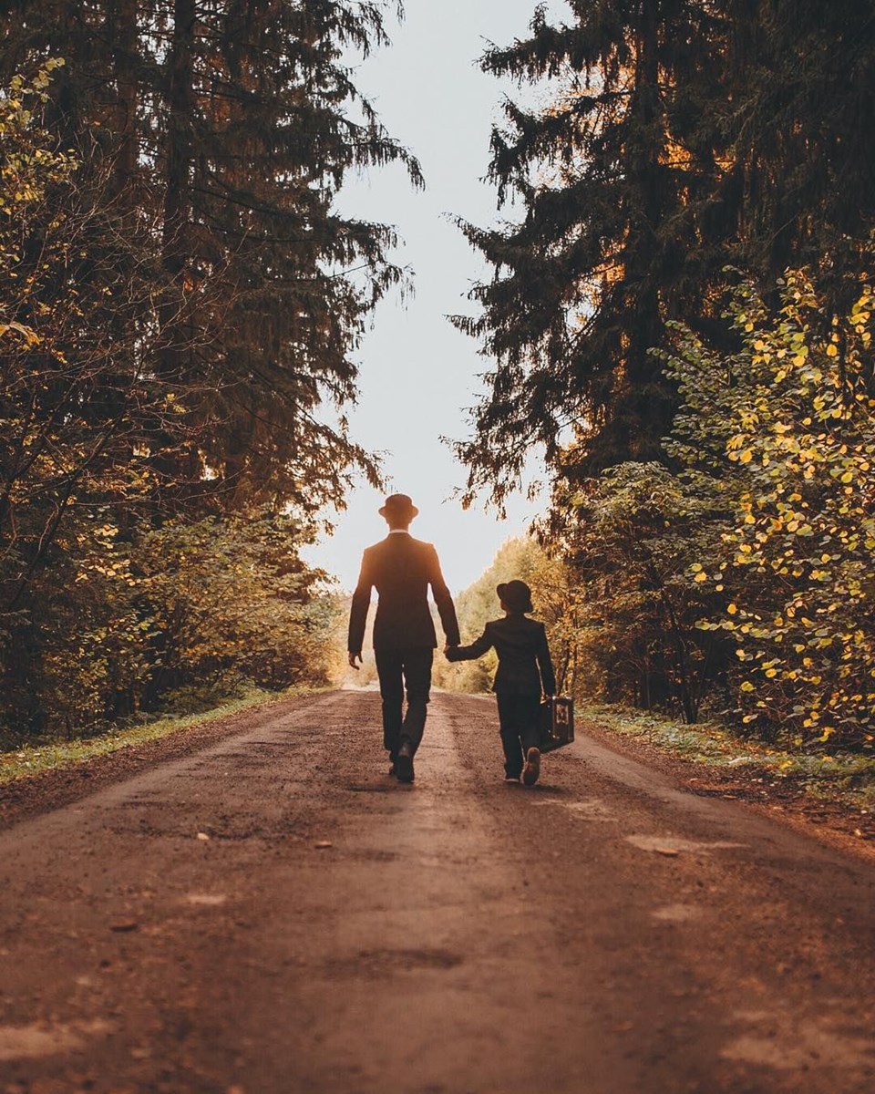 Rus fotoğrafçıdan rüya ile gerçeği birleştiren fotoğraflar