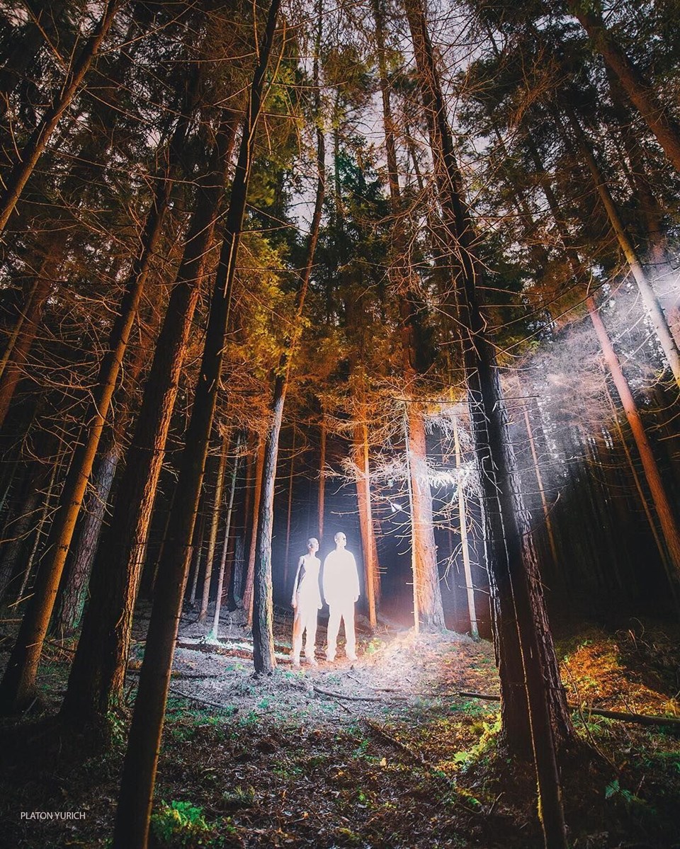 Rus fotoğrafçıdan rüya ile gerçeği birleştiren fotoğraflar