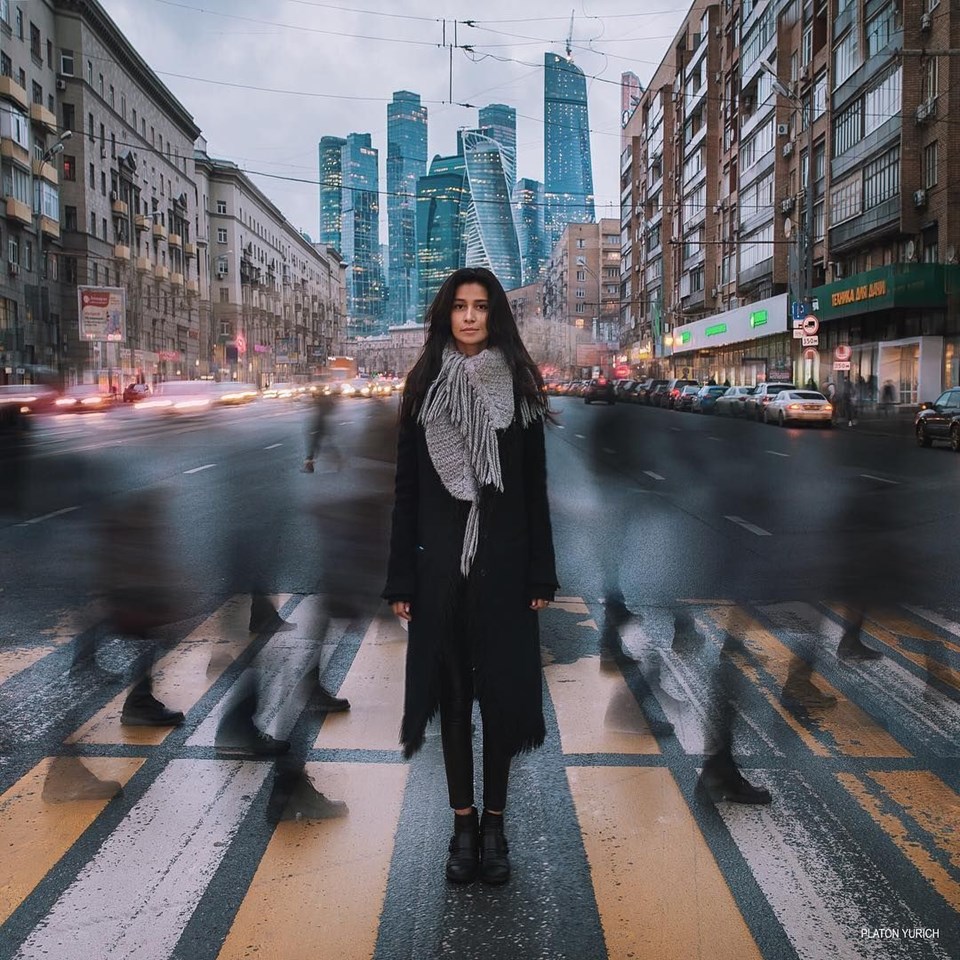 Rus fotoğrafçıdan rüya ile gerçeği birleştiren fotoğraflar