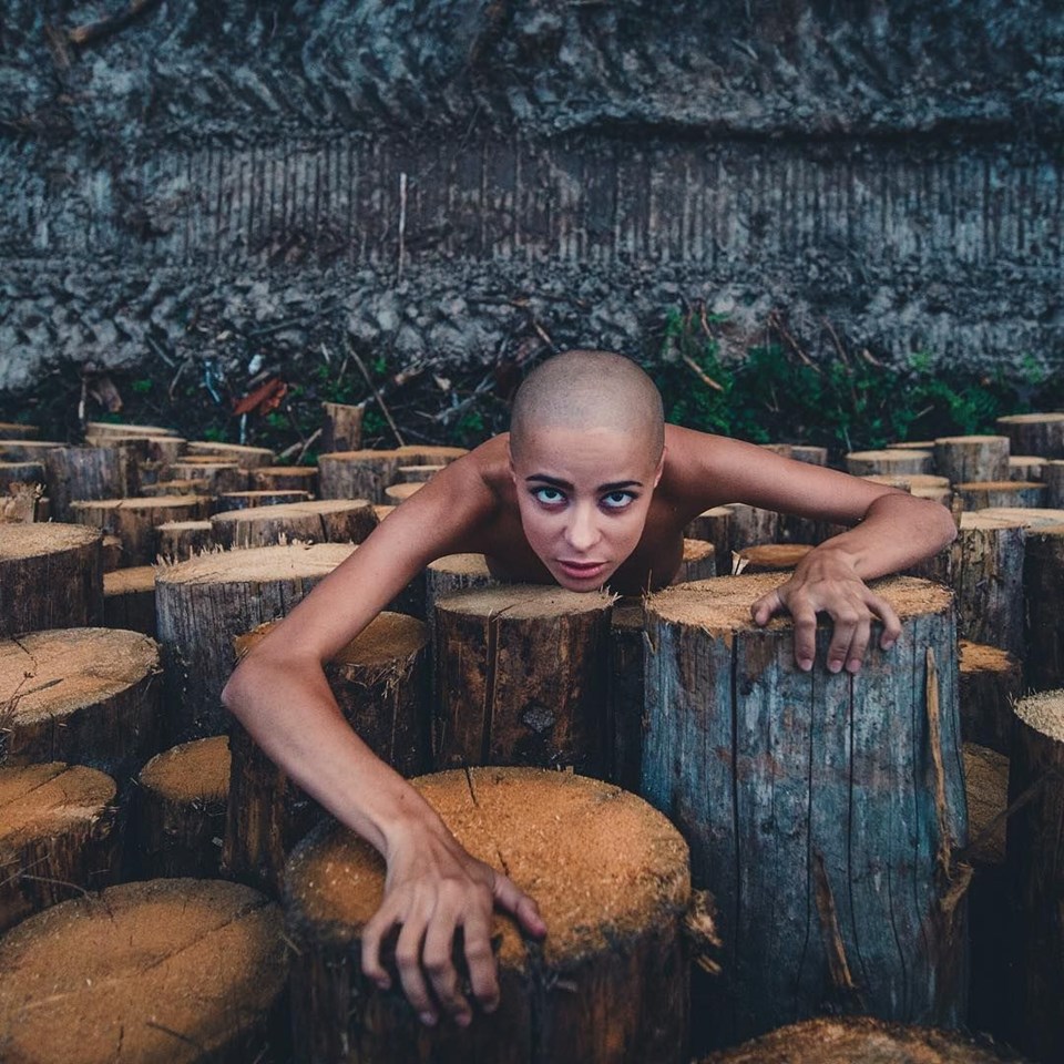 Rus fotoğrafçıdan rüya ile gerçeği birleştiren fotoğraflar