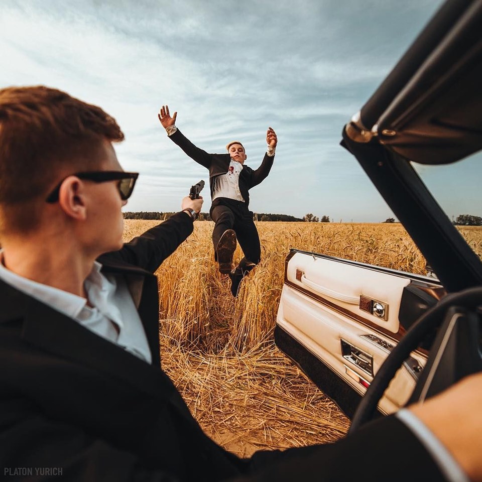 Rus fotoğrafçıdan rüya ile gerçeği birleştiren fotoğraflar