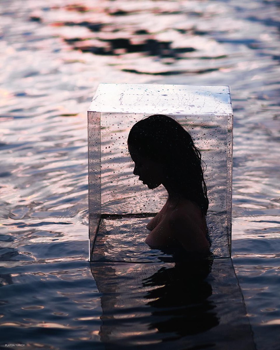 Rus fotoğrafçıdan rüya ile gerçeği birleştiren fotoğraflar