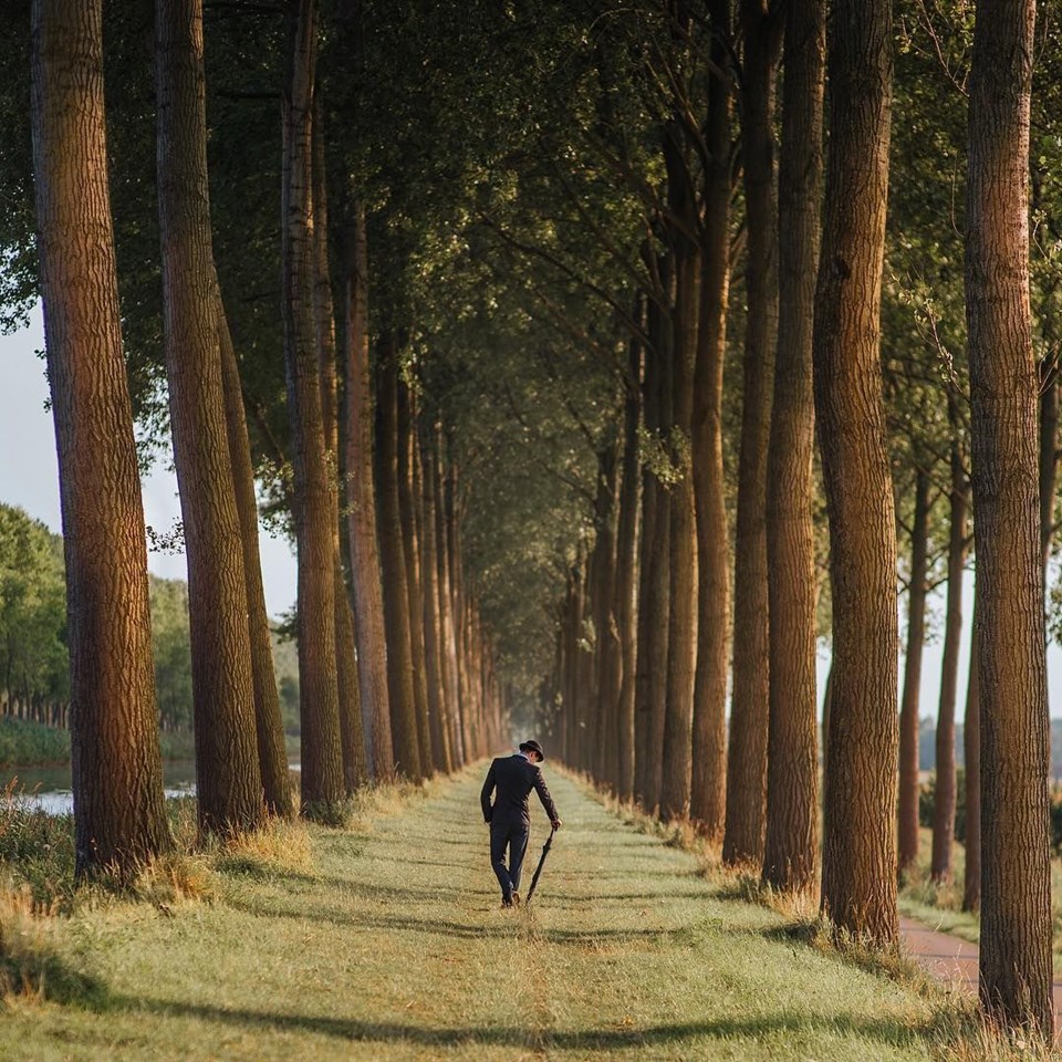 Rus fotoğrafçıdan rüya ile gerçeği birleştiren fotoğraflar