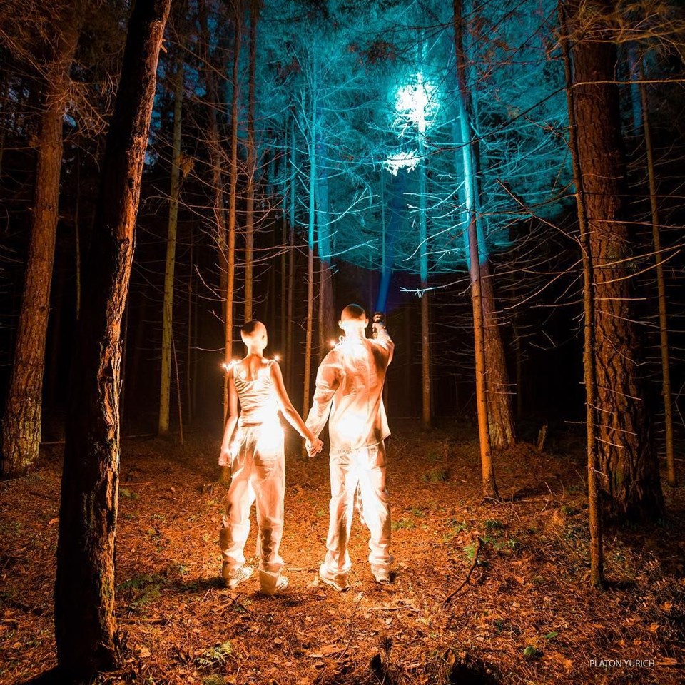 Rus fotoğrafçıdan rüya ile gerçeği birleştiren fotoğraflar