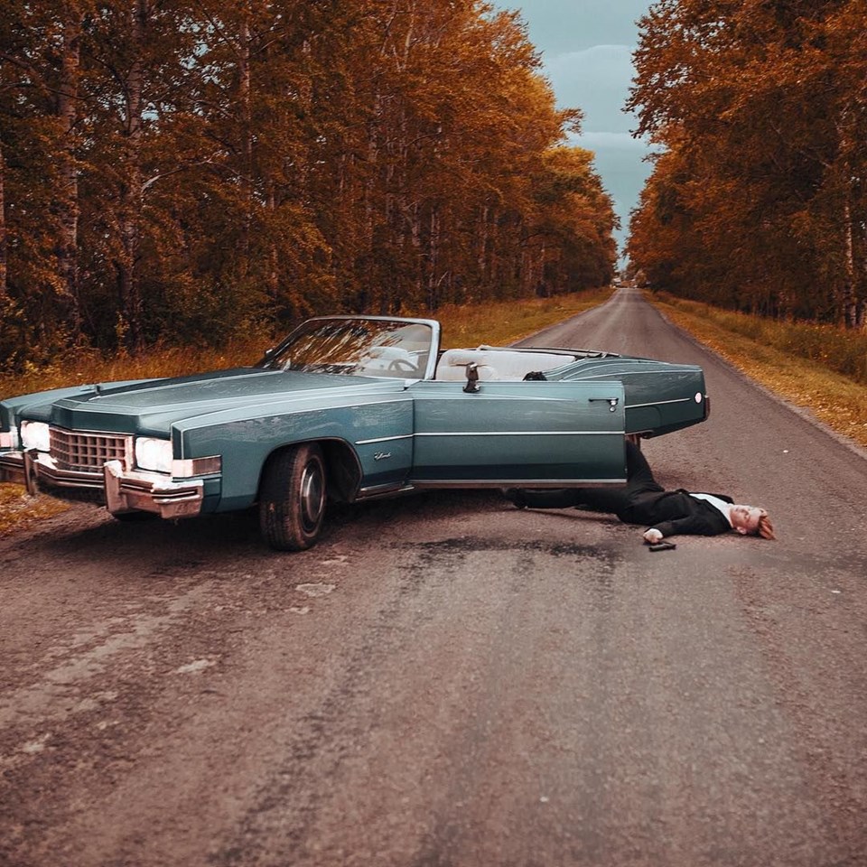 Rus fotoğrafçıdan rüya ile gerçeği birleştiren fotoğraflar