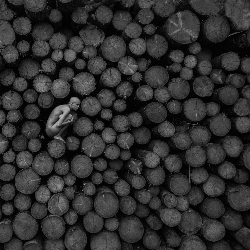 Rus fotoğrafçıdan rüya ile gerçeği birleştiren fotoğraflar