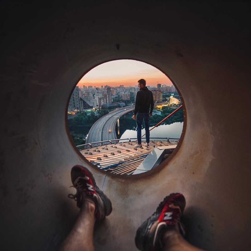 Rus fotoğrafçıdan rüya ile gerçeği birleştiren fotoğraflar