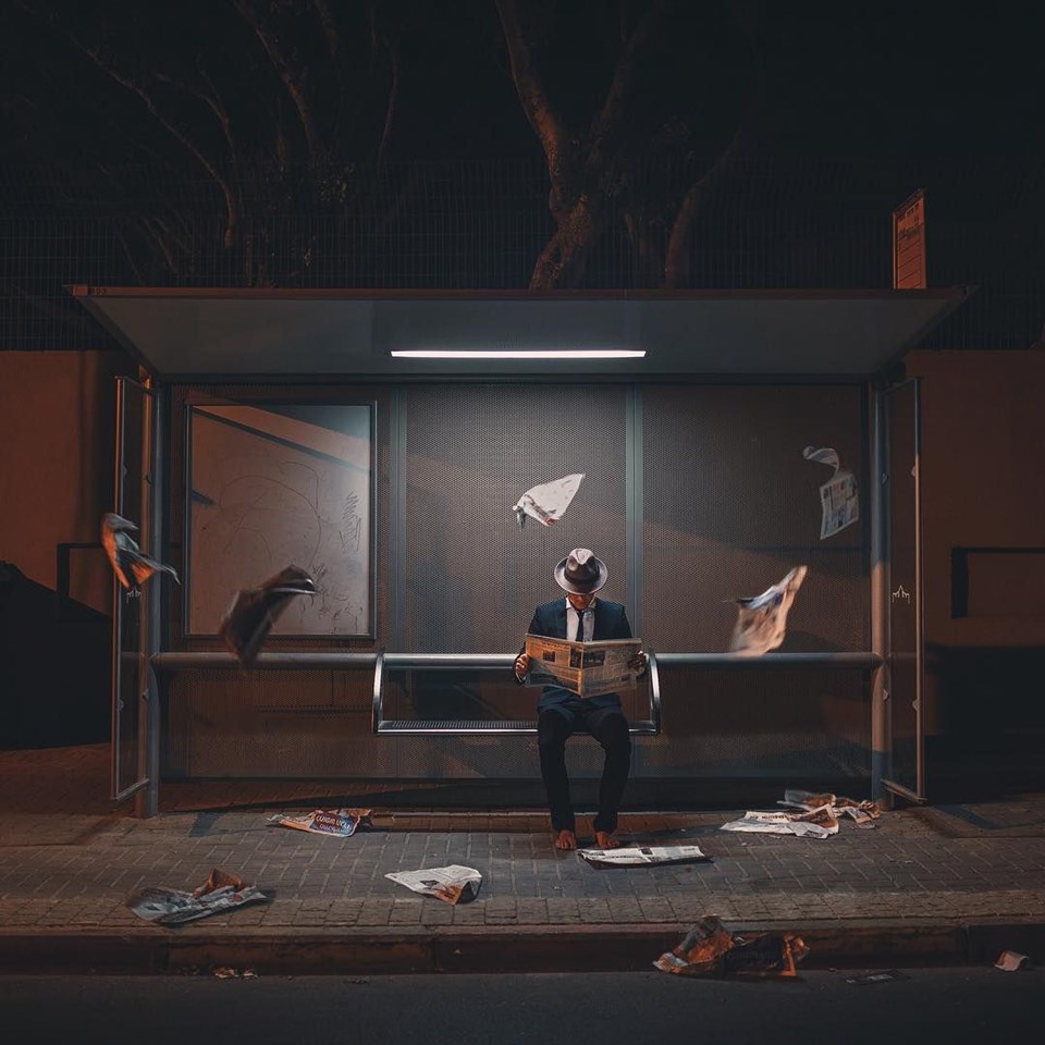 Rus fotoğrafçıdan rüya ile gerçeği birleştiren fotoğraflar