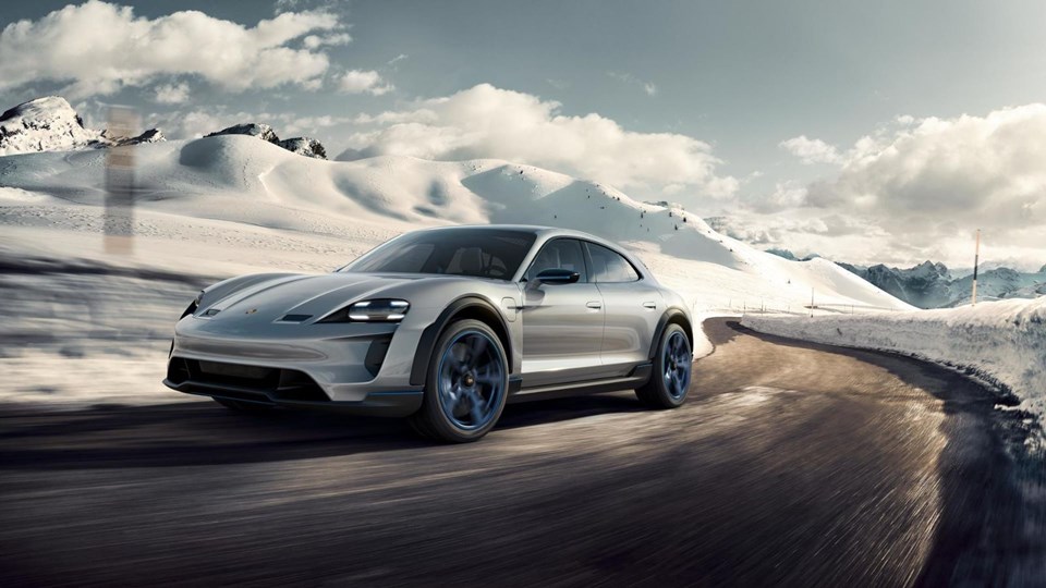 Porsche Mission E Cross Turismo