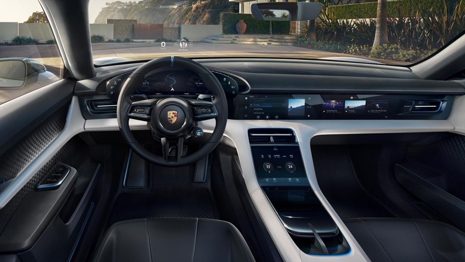 Porsche Mission E Cross Turismo