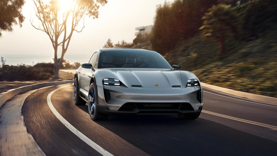 Porsche Mission E Cross Turismo