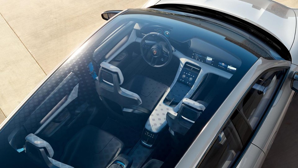 Porsche Mission E Cross Turismo