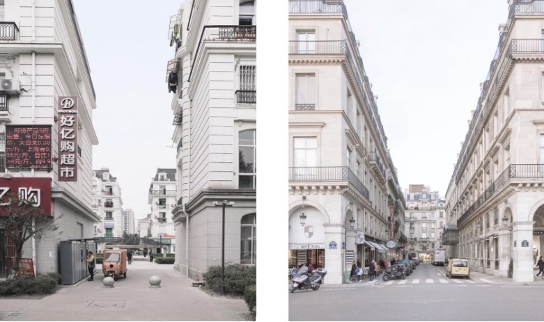 Çin, Paris’i birebir kopyaladı