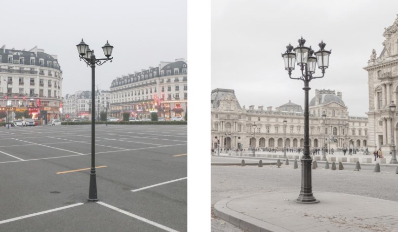 Çin, Paris’i birebir kopyaladı