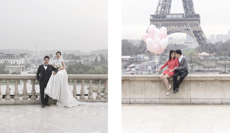 Çin, Paris’i birebir kopyaladı